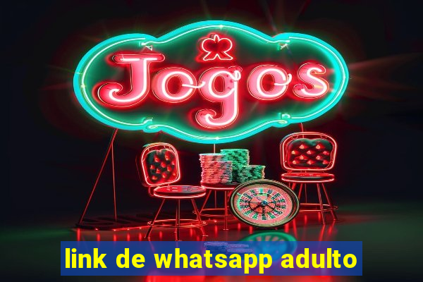 link de whatsapp adulto