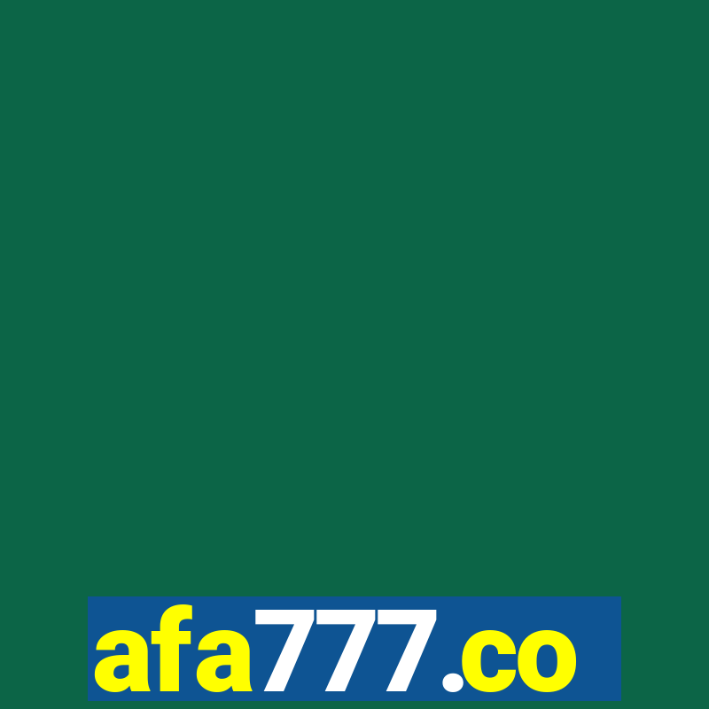 afa777.co