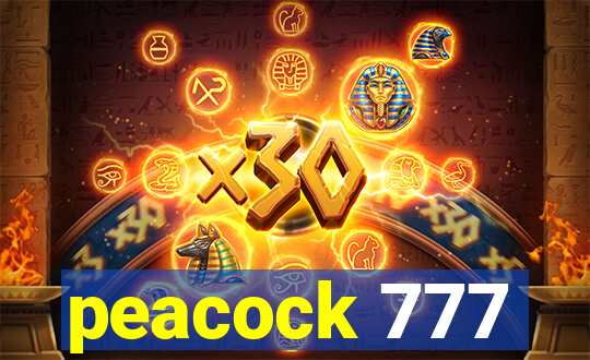 peacock 777