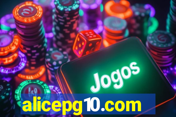 alicepg10.com