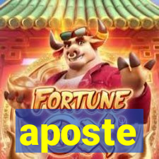 aposte