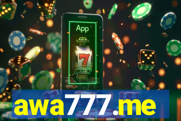 awa777.me