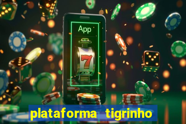 plataforma tigrinho 1 real