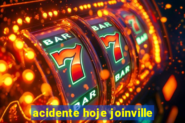 acidente hoje joinville