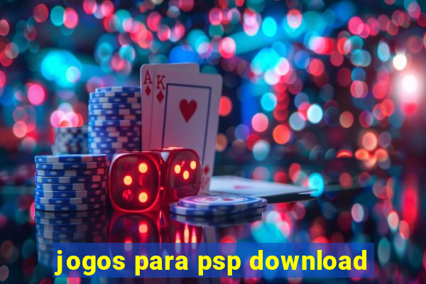 jogos para psp download