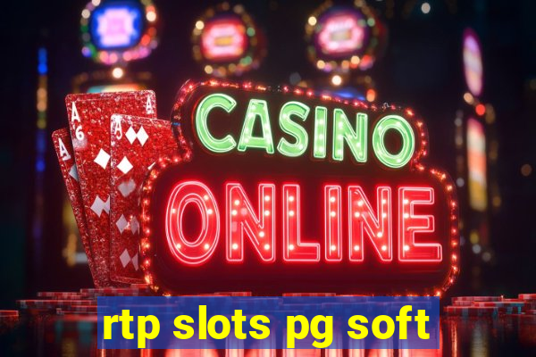 rtp slots pg soft