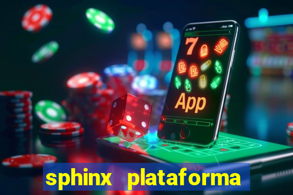 sphinx plataforma de jogos