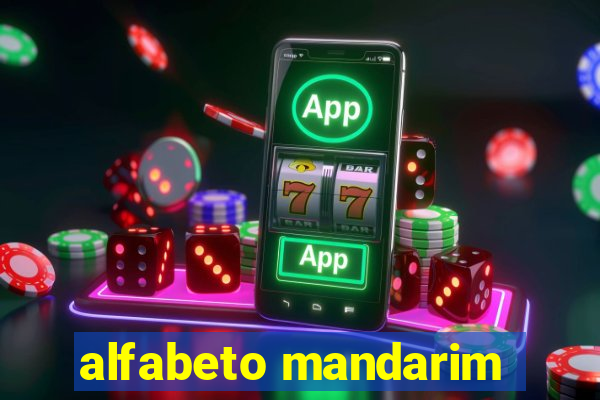 alfabeto mandarim