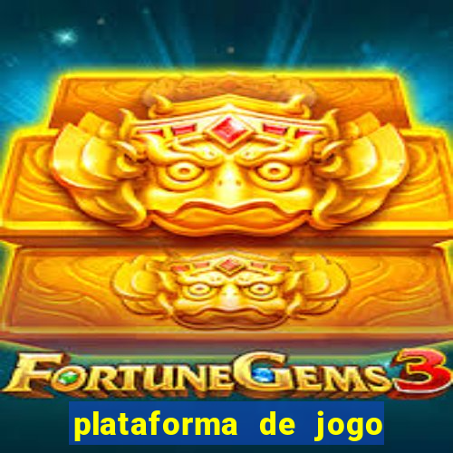 plataforma de jogo nova pagando