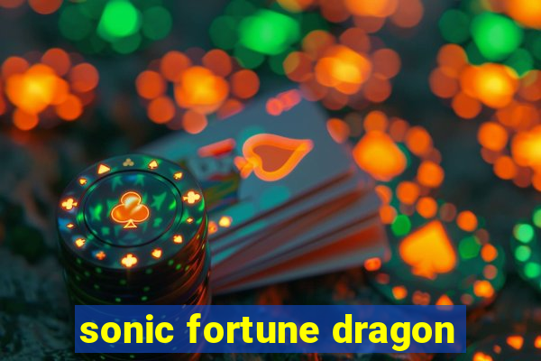 sonic fortune dragon