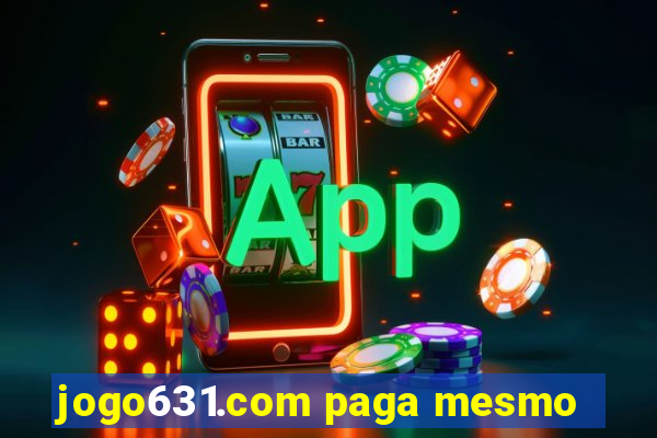 jogo631.com paga mesmo