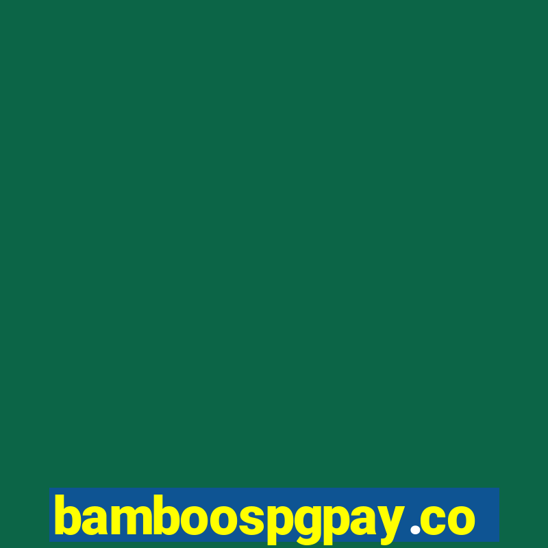 bamboospgpay.com