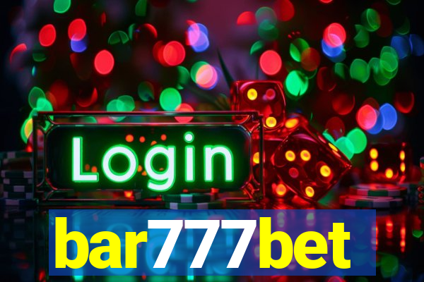 bar777bet