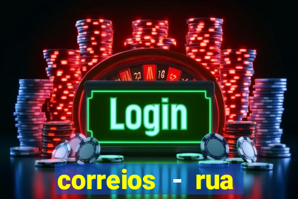 correios - rua leopoldo bulhoes 530 - benfica rio de janeiro - rj