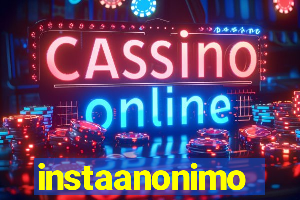 instaanonimo