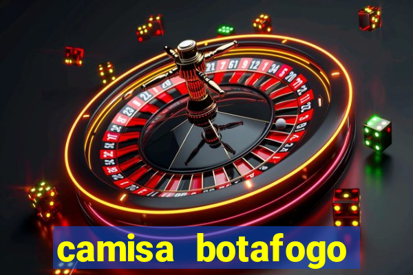 camisa botafogo pato donald