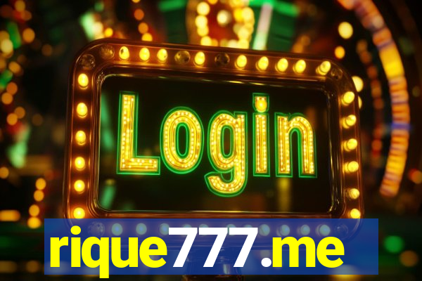 rique777.me