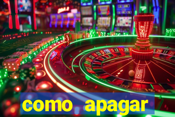 como apagar historico da bet365