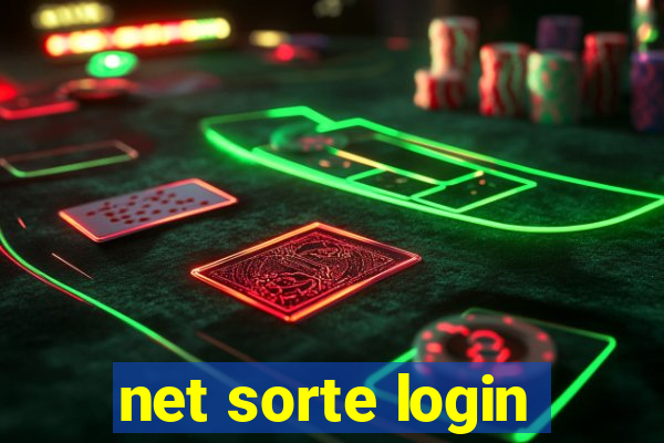 net sorte login