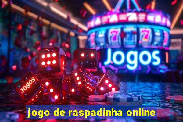 jogo de raspadinha online