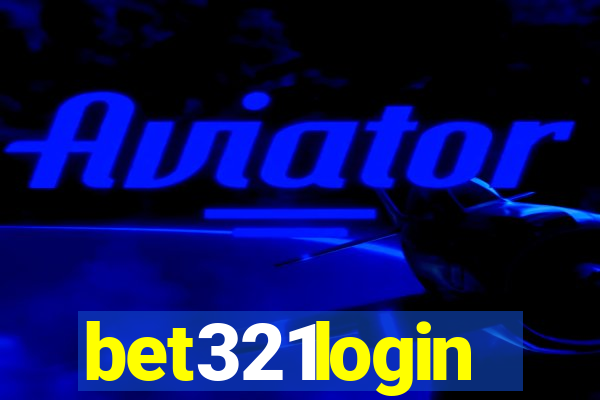 bet321login