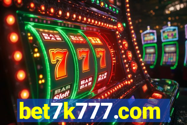 bet7k777.com