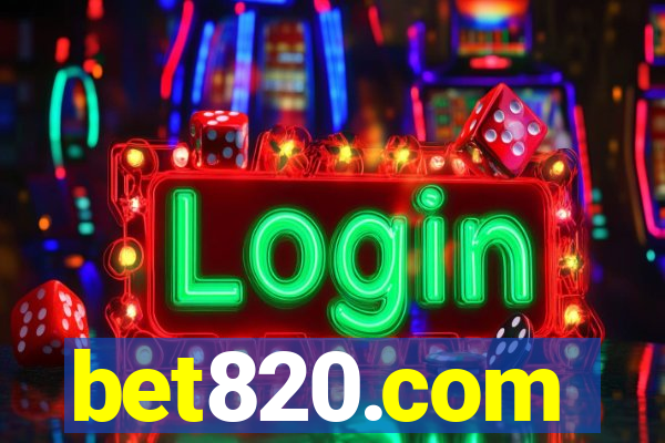 bet820.com