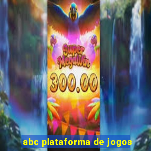 abc plataforma de jogos