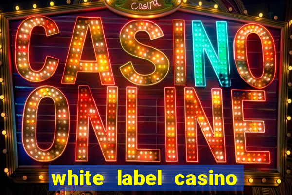 white label casino affiliate program