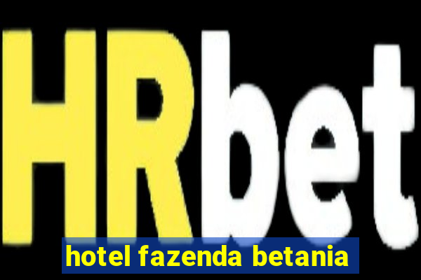 hotel fazenda betania