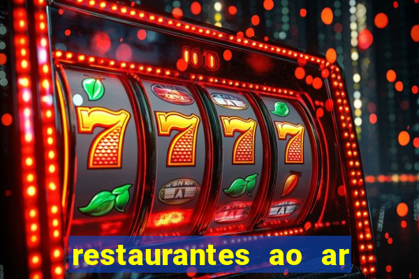 restaurantes ao ar livre porto alegre