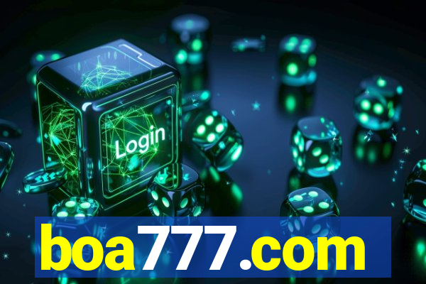 boa777.com