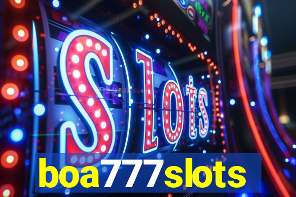 boa777slots