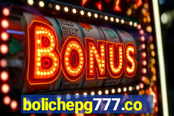 bolichepg777.com