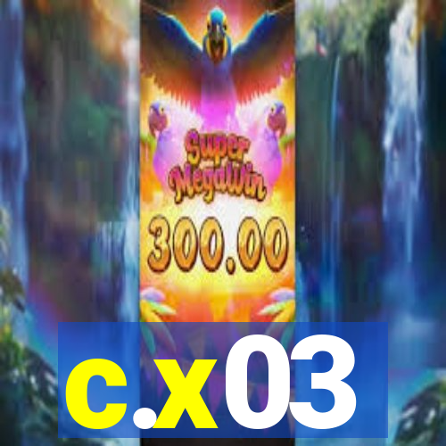 c.x03