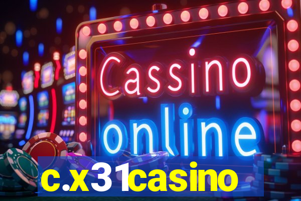 c.x31casino