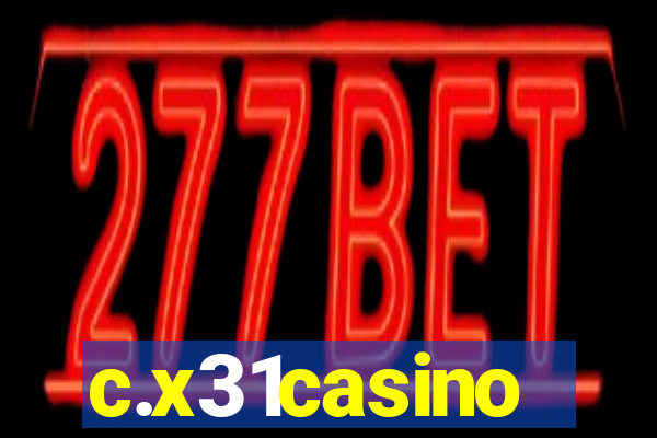 c.x31casino