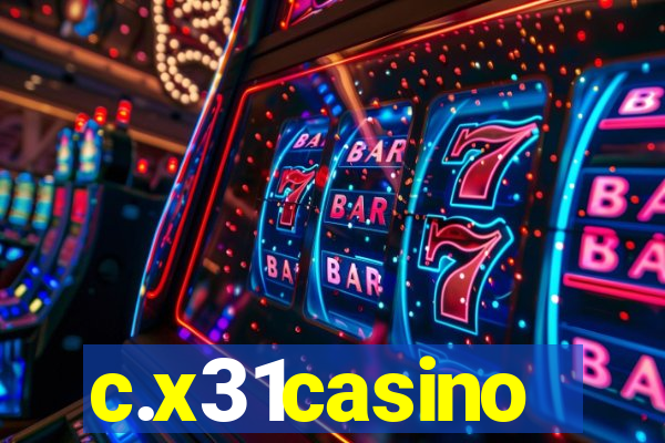 c.x31casino