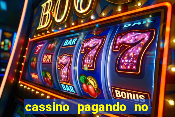 cassino pagando no cadastro sem depósito