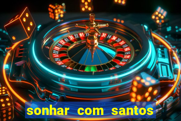 sonhar com santos de macumba