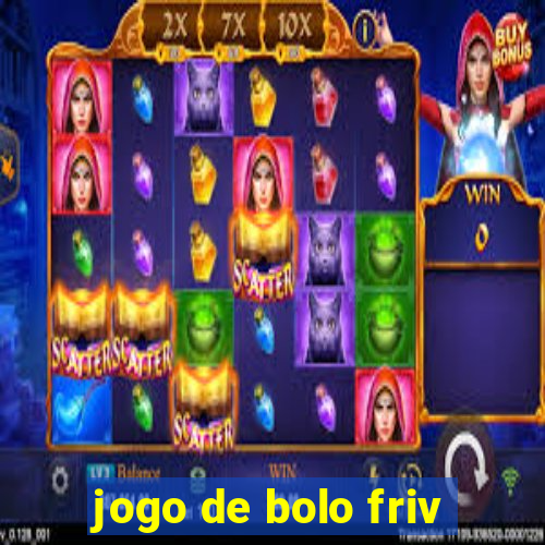 jogo de bolo friv