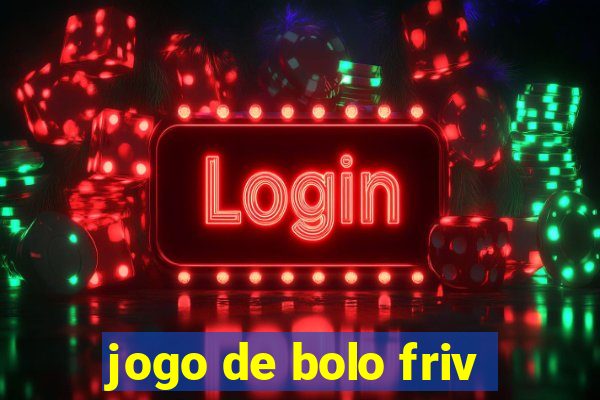 jogo de bolo friv