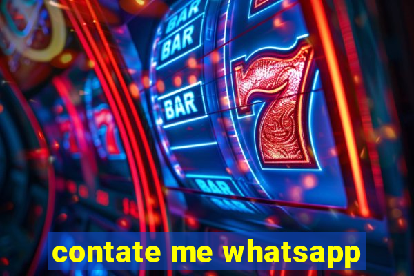 contate me whatsapp