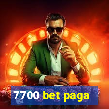 7700 bet paga