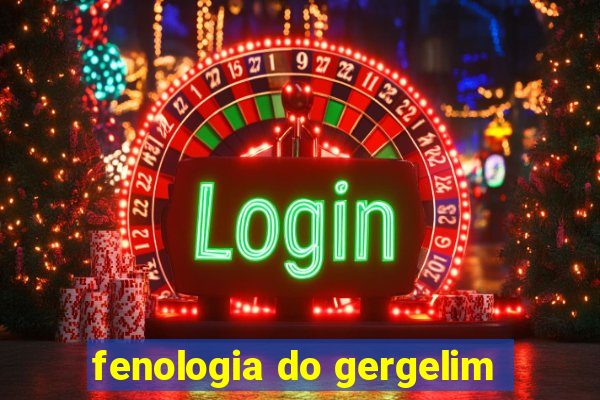 fenologia do gergelim