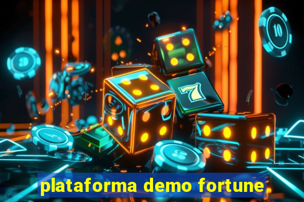 plataforma demo fortune