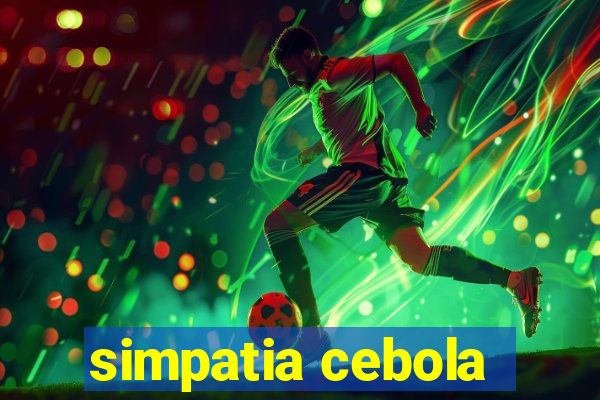 simpatia cebola