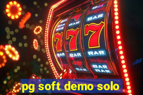 pg soft demo solo