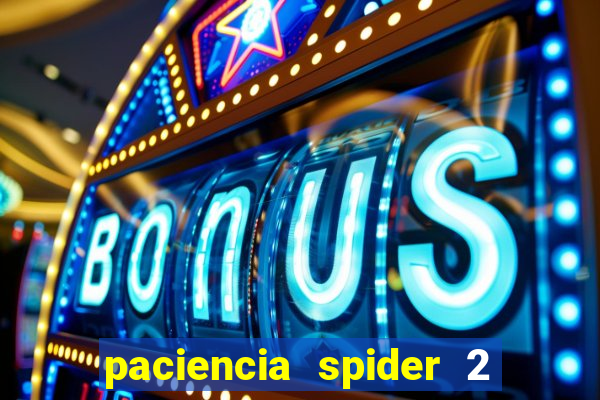 paciencia spider 2 naipes jogar