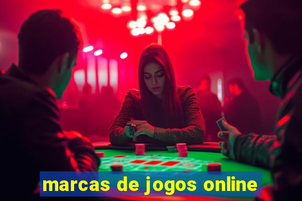 marcas de jogos online